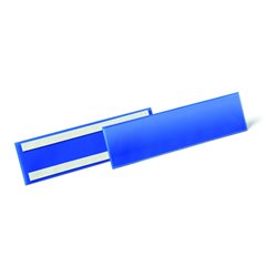 Durable Etikettentasche selbstklebend 1/3 A4 quer