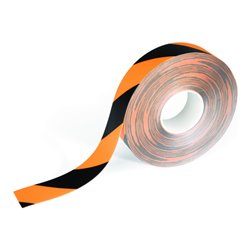 Durable Bodenmarkierungsband Duraline Strong 2 Colour Signalgelb/Signalschwarz (RAL 1003/9004)
