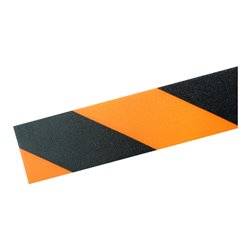 Durable Bodenmarkierungsband Duraline Strong 2 Colour Signalgelb/Signalschwarz (RAL 1003/9004)