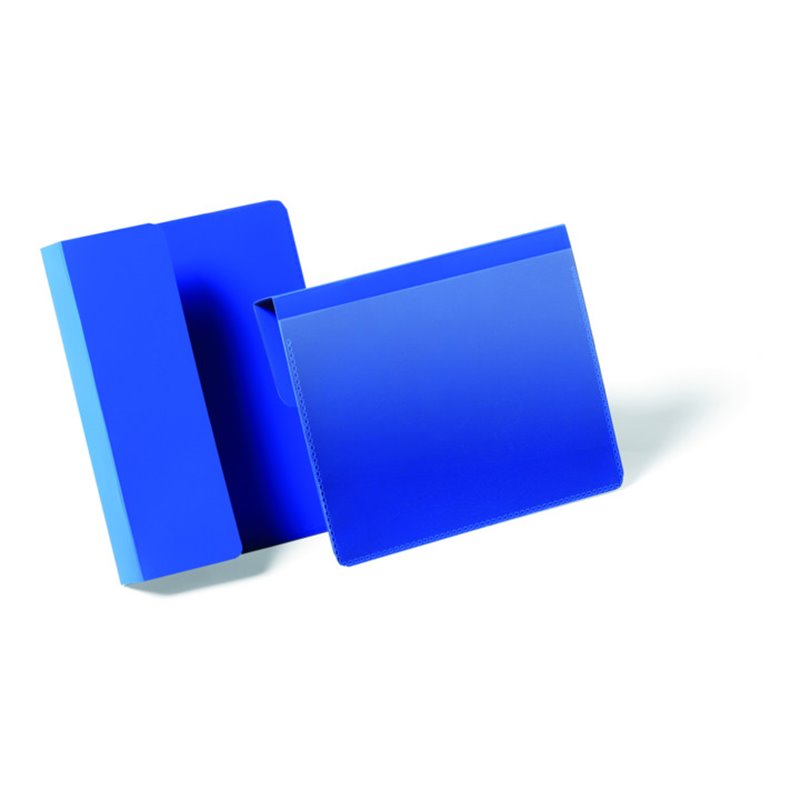 Durable Kennzeichnungstasche mit Falz A6 quer