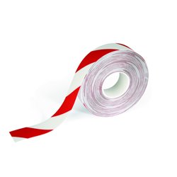 Durable Bodenmarkierungsband Duraline Strong 2 Colour Signalrot/Signalweiß (RAL 3001/9003)