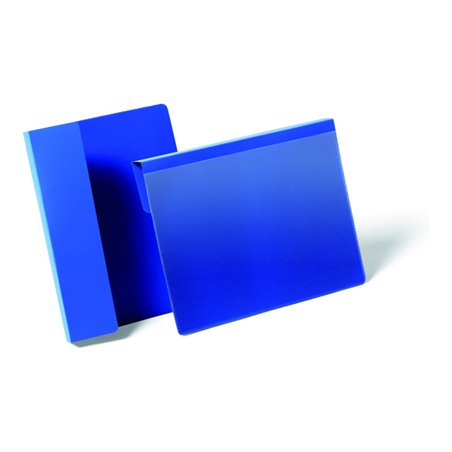 Durable Kennzeichnungstasche mit Falz A5 quer