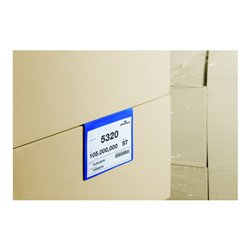 Durable Kennzeichnungstasche mit Falz A5 quer