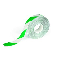 Durable Bodenmarkierungsband Duraline Strong 2 Colour Signalgrün/Signalweiß (RAL 6032/9003)