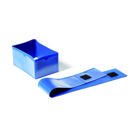 Durable Palettenfußbanderole 145 x 75 mm