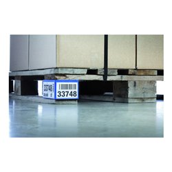 Durable Palettenfußbanderole 145 x 75 mm