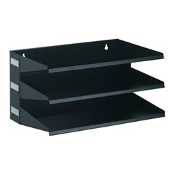 Durable Sortierreck 3-teilig schwarz