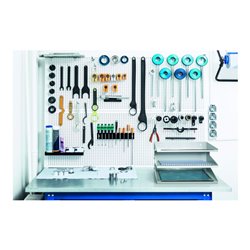 Durable Sortierablage aus Metall, Anzahl Fächer: 3