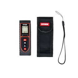 STIER Laser-Entfernungsmesser Basic+, 40 m