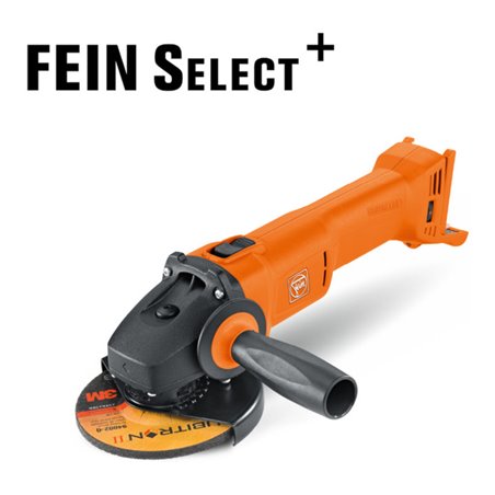Fein Akku-Winkelschleifer CCG 18-125 BL Select