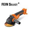 Fein Akku-Winkelschleifer CCG 18-125 BLPD Select