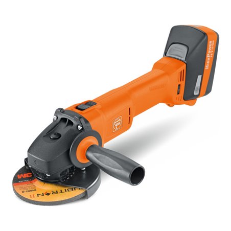 Fein Akku-Winkelschleifer CCG 18-115 BL