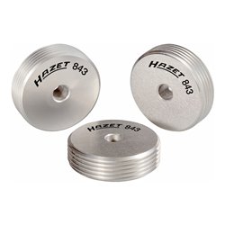 HAZET Gewinderollen-Satz 843-1125/3