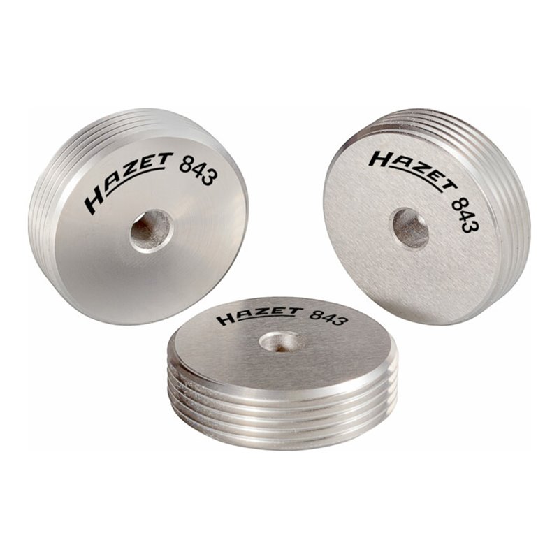 HAZET Gewinderollen-Satz 843-1125/3