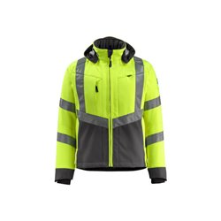 Mascot Blackpool Soft Shell Jacke hi-vis gelb/dunkelanthrazit