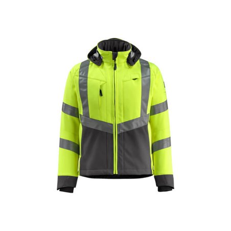 Mascot Blackpool Soft Shell Jacke hi-vis gelb/dunkelanthrazit