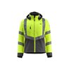 Mascot Blackpool Soft Shell Jacke hi-vis gelb/dunkelanthrazit