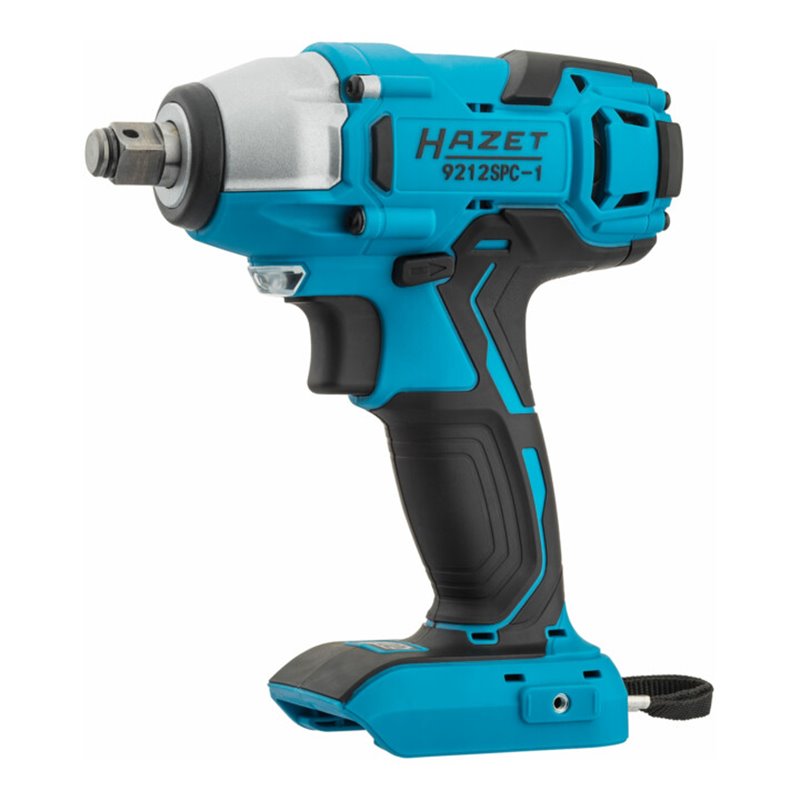HAZET Akku Schlagschrauber 18 V 9212SPC-010 Lösemoment maximal: 260 Nm Vierkant massiv 12,5 mm (1/2 Zoll)