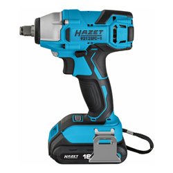 HAZET Akku Schlagschrauber-Satz 18 V 9212SPC-1/4 Lösemoment maximal: 260 Nm Vierkant massiv 12,5 mm (1/2 Zoll) Anzahl Werkzeuge: