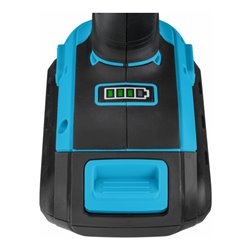 HAZET Akku Schlagschrauber-Satz 18 V 9212SPC-1/4 Lösemoment maximal: 260 Nm Vierkant massiv 12,5 mm (1/2 Zoll) Anzahl Werkzeuge: