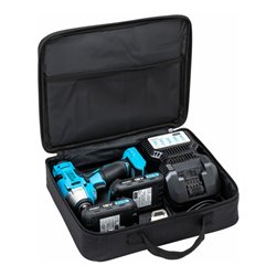 HAZET Akku Schlagschrauber-Satz 18 V 9212SPC-1/4 Lösemoment maximal: 260 Nm Vierkant massiv 12,5 mm (1/2 Zoll) Anzahl Werkzeuge: