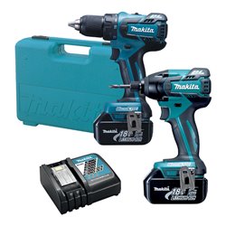 Makita Akku-Maschinenset 18V DLX2006