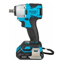 HAZET Mini Akku-Schlagschrauber-Satz 18 V 9212M-1/4 Lösemoment maximal: 270 Nm Vierkant massiv 12,5 mm (1/2 Zoll) Anzahl Werkzeu