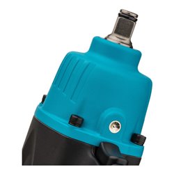 HAZET Schlagschrauber 9012P-1 Lösemoment maximal: 1000 Nm Vierkant massiv 12,5 mm (1/2 Zoll) Hochleistungs-Doppelhammer-Schlagwe