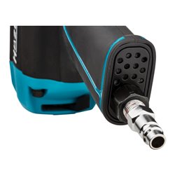 HAZET Schlagschrauber 9012P-1 Lösemoment maximal: 1000 Nm Vierkant massiv 12,5 mm (1/2 Zoll) Hochleistungs-Doppelhammer-Schlagwe