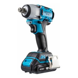 HAZET Mini Akku-Schlagschrauber-Satz 18 V 9212M-1 Lösemoment maximal: 270 Nm Vierkant massiv 12,5 mm (1/2 Zoll) Anzahl Werkzeuge
