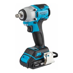 HAZET Mini Akku-Schlagschrauber-Satz 18 V 9212M-1 Lösemoment maximal: 270 Nm Vierkant massiv 12,5 mm (1/2 Zoll) Anzahl Werkzeuge