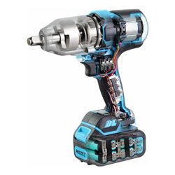 HAZET Mini Akku-Schlagschrauber-Satz 18 V 9212M-1 Lösemoment maximal: 270 Nm Vierkant massiv 12,5 mm (1/2 Zoll) Anzahl Werkzeuge