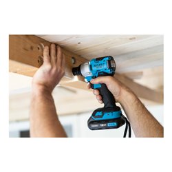 HAZET Mini Akku-Schlagschrauber-Satz 18 V 9212M-1 Lösemoment maximal: 270 Nm Vierkant massiv 12,5 mm (1/2 Zoll) Anzahl Werkzeuge