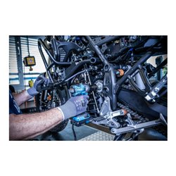 HAZET Mini Akku-Schlagschrauber-Satz 18 V 9212M-1 Lösemoment maximal: 270 Nm Vierkant massiv 12,5 mm (1/2 Zoll) Anzahl Werkzeuge