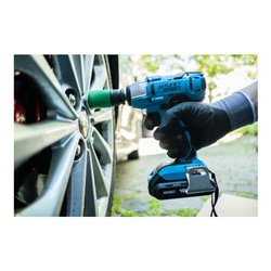 HAZET Akku-Schlagschrauber-Satz 18 V 9212SPC-1, 260 Nm Lösemoment, 12,5 mm Vierkant massiv (1/2 Zoll)