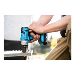 HAZET Akku-Schlagschrauber-Satz 18 V 9212SPC-1, 260 Nm Lösemoment, 12,5 mm Vierkant massiv (1/2 Zoll)