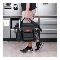 STIER Werkzeugtrolley, 460 x 260 x 430 mm