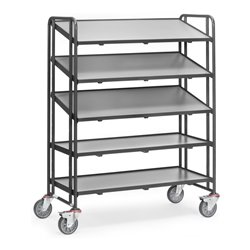 fetra Eurokastenwagen 1384/7016 mit Böden Grey Edition