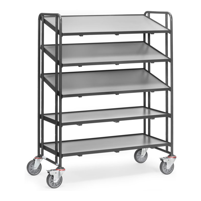 fetra Eurokastenwagen 1384/7016 mit Böden Grey Edition