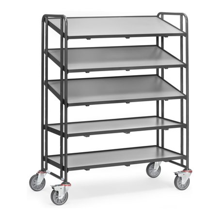 fetra Eurokastenwagen 1384/7016 mit Böden Grey Edition