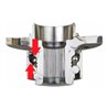 VIGOR Basis-Satz Hydraulik-Kompaktradlager V5554 Anzahl Werkzeuge: 28