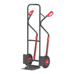 fetra Stahlrohrkarre B1330L/7016 Grey Edition