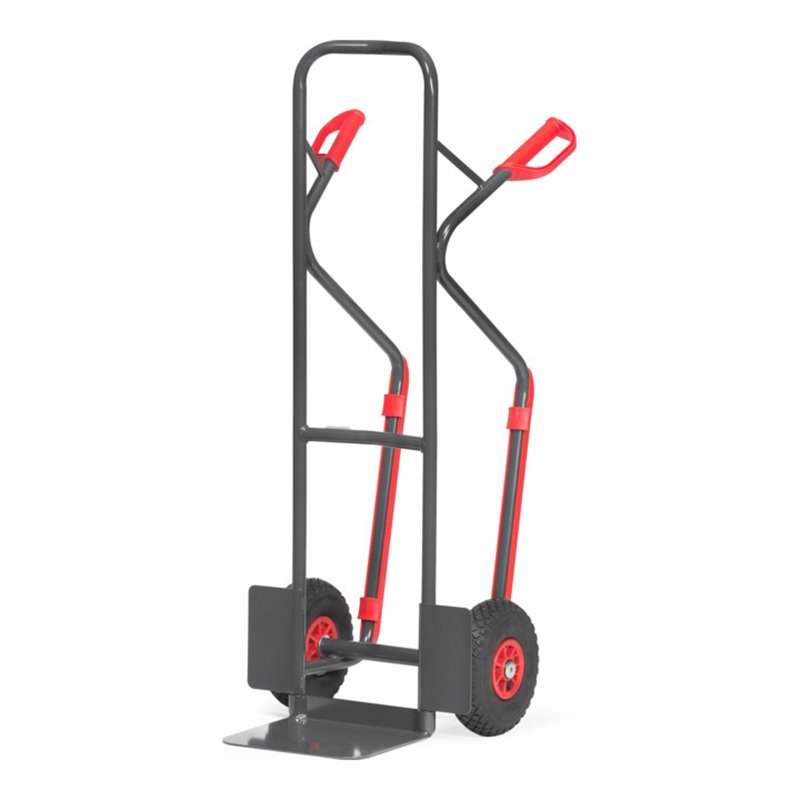 fetra Stahlrohrkarre B1330L/7016 Grey Edition