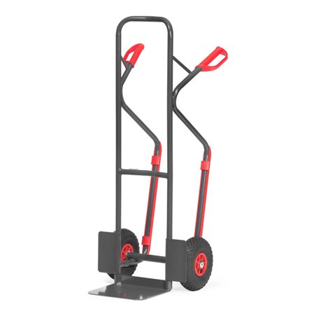 fetra Stahlrohrkarre B1330L/7016 Grey Edition