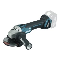 Makita Power Source Kit Li 18 V mit Akku-Winkelschleifer 18 V DGA504Z, 4x Akku BL 1830B uvm.