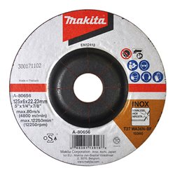 Makita Power Source Kit Li 18 V mit Akku-Winkelschleifer 18 V DGA504Z, 4x Akku BL 1830B uvm.