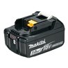 Makita Power Source Kit Li 18 V mit Akku-Winkelschleifer 18 V DGA504Z, 4x Akku BL 1830B uvm.