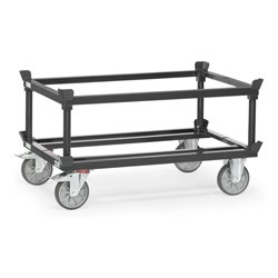 fetra Aufsetzrahmen 22921/7016 für Paletten-Fahrgestell Grey Edition