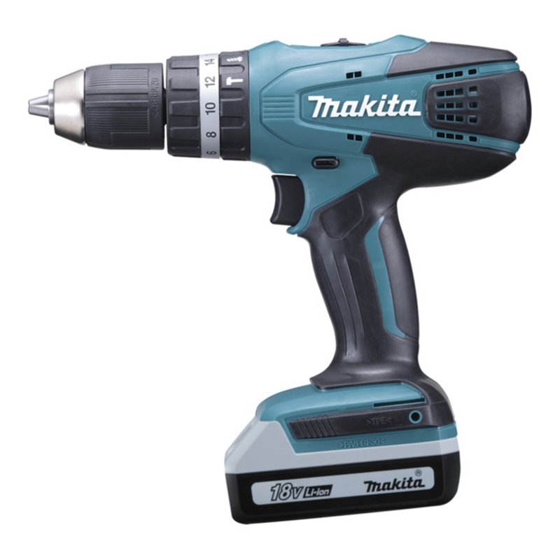 Makita Akku-Schlagbohrschrauber HP457DWE