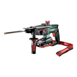 Metabo Akku-Kombihammer KHA 18 LTX metaBOX 165 L 18V 2x4Ah LiHD + ASC 55